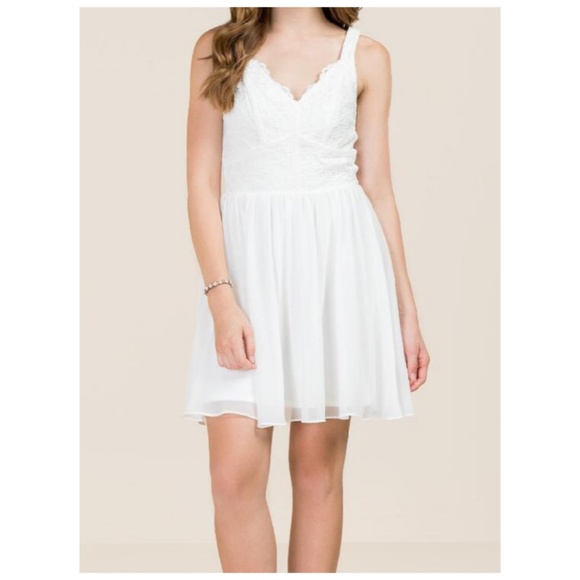 Francesca's Collections Dresses & Skirts - NWT Francesca's 'Nava Circle Lace A-Line Dress' L